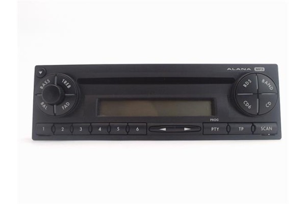 Recambio de radio / cd para seat ibiza (6l1) referencia OEM IAM SEZ2Z9E3633391 6L0035186A 