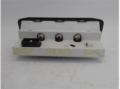 Recambio de reloj horario para peugeot 206 1.4 i referencia OEM IAM 9646005377  