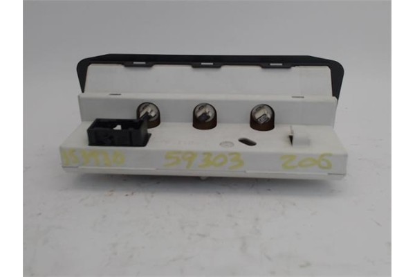 Recambio de reloj horario para peugeot 206 1.4 i referencia OEM IAM 9646005377  