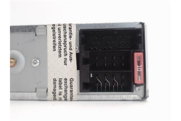 Recambio de radio / cd para seat ibiza (6l1) referencia OEM IAM SEZ2Z9E3633391 6L0035186A 