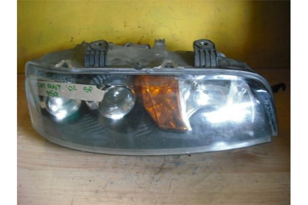 Recambio de faro delantero izquierdo para fiat ii punto (188) berlina 1.9 d (i) referencia OEM IAM 46837404  