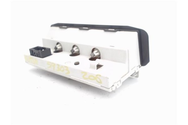 Recambio de reloj horario para peugeot 206 1.4 i referencia OEM IAM 9646005377  