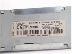 Recambio de radio / cd para seat ibiza (6l1) referencia OEM IAM SEZ2Z9E3633391 6L0035186A 