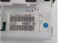 Recambio de reloj horario para peugeot 206 1.4 i referencia OEM IAM 9646005377  