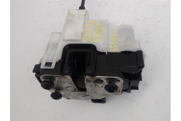 Recambio de cierre electromagnetico delantero izquierdo para fiat 500 1.2 referencia OEM IAM 52041739  