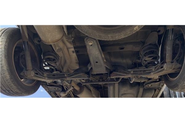 Recambio de puente trasero para seat alhambra (7v9) 1.9 reference referencia OEM IAM 7M0505093  