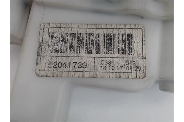 Recambio de cierre electromagnetico delantero izquierdo para fiat 500 1.2 referencia OEM IAM 52041739  
