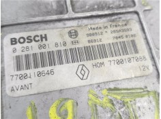 Recambio de centralita para renault megane i (ba0/1_) 1.9 dt (b/sa0k, b/sa0y) referencia OEM IAM 7700107088 281001810 