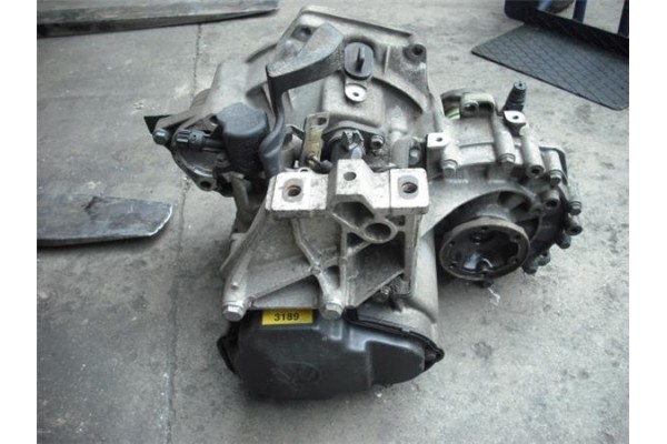 Recambio de caja cambios manual para volkswagen new beetle berlina (9c1/1c1) 2.0 referencia OEM IAM DZQ  