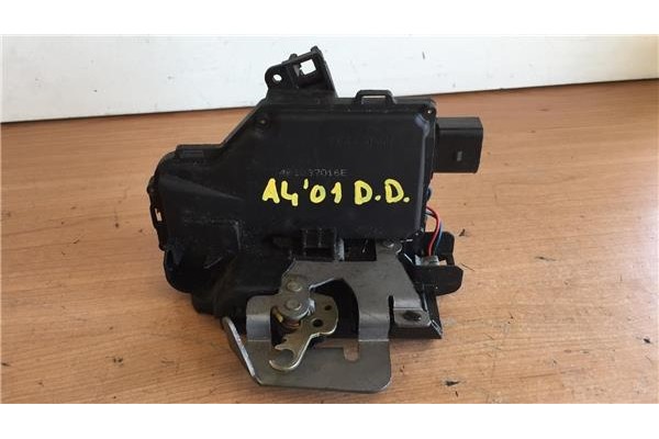 Recambio de cierre electromagnetico delantero derecho para audi a4 berlina (8e)(2000) 1.9 tdi (96kw) [1,9 ltr. - 96 kw tdi] refe