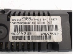 Recambio de reloj horario para citroen c2 referencia OEM IAM 96632560XT 503550290407-01 