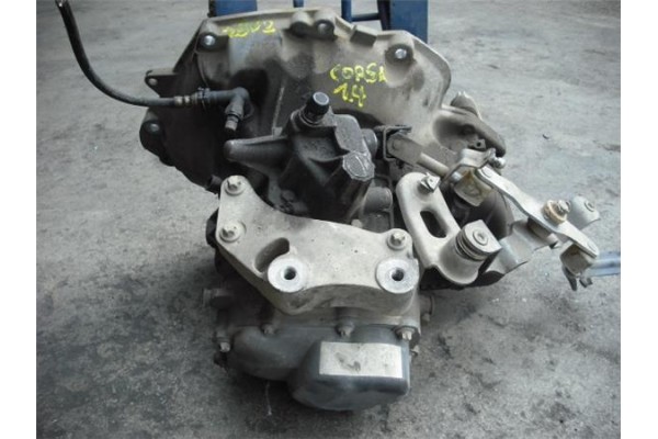 Recambio de caja cambios manual para opel corsa d 1.4 referencia OEM IAM 5700055  