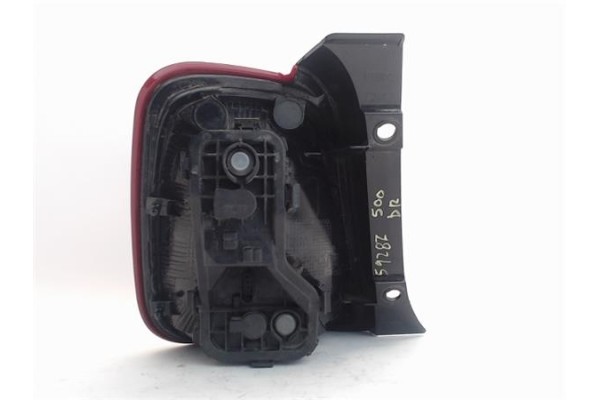 Recambio de piloto trasero derecho para fiat 500 1.2 referencia OEM IAM 52007422  