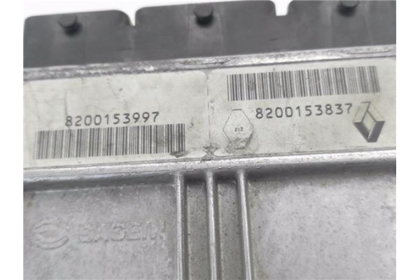 Recambio de centralita para renault laguna (b56) 1.8 referencia OEM IAM 8200153837 8200153997 