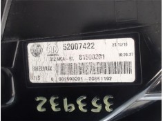 Recambio de piloto trasero derecho para fiat 500 1.2 referencia OEM IAM 52007422  