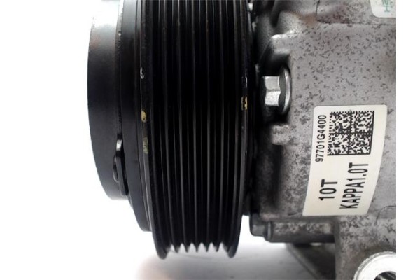 Recambio de compresor aire acond. para kia ceed (jd) 1.0 drive referencia OEM IAM 9770G4400  