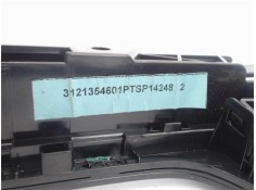 Recambio de embellecedor consola central para fiat 500 1.2 referencia OEM IAM 3121354601PTSP14248  