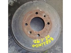 Recambio de tambor freno trasero para citroen berlingo 1.9 d (mfwjz) referencia OEM IAM 424724  