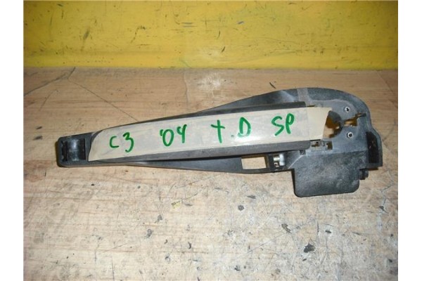 Recambio de maneta exterior trasero derecha para citroen c3 (2002) 1.1 i referencia OEM IAM   