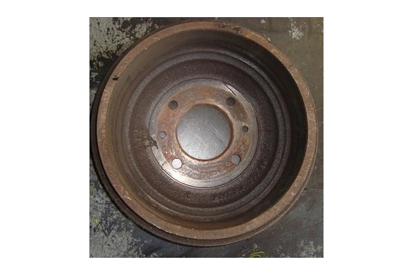 Recambio de tambor freno trasero para citroen berlingo 1.9 d (mfwjz) referencia OEM IAM 424724  