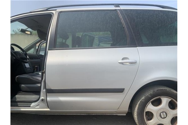 Recambio de puerta trasero izquierda para seat alhambra (7v9) 1.9 reference referencia OEM IAM 7M3833021F  