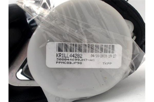 Recambio de cinturon seguridad trasero izquierdo para citroen c1 1.2 feel referencia OEM IAM B0008723XX  