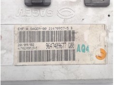 Recambio de reloj horario para citroen xsara berlina referencia OEM IAM 9647409677 21670937-5B 