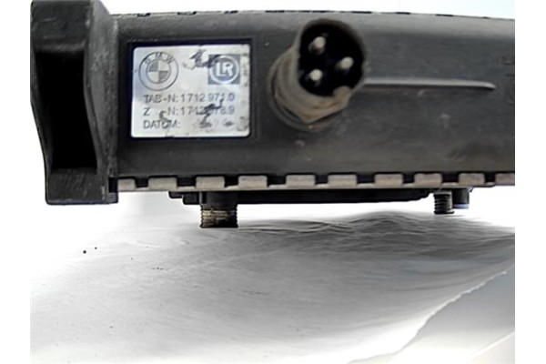 Recambio de radiador para bmw serie 3 berlina (e30) 1.6 316i referencia OEM IAM 17129710  