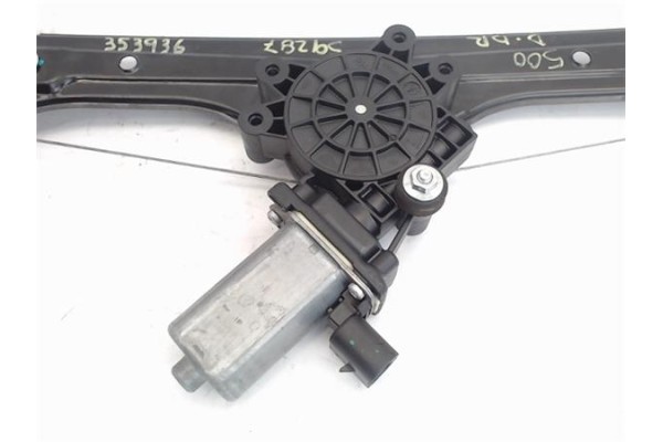 Recambio de mecanismo elevalunas delantero derecho para fiat 500 1.2 referencia OEM IAM 52089869 51824038 51824038 , FIAT | 5187