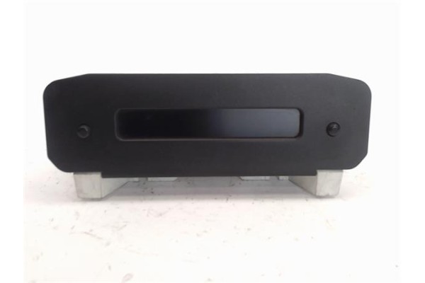 Recambio de reloj horario para peugeot 206 referencia OEM IAM 9647409777 21669457-4B 