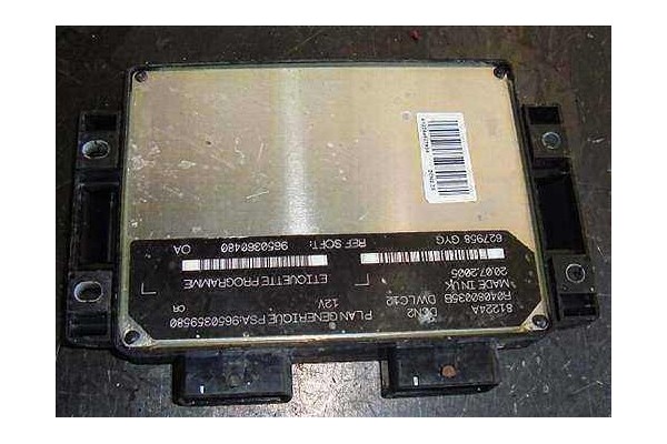Recambio de centralita para citroen berlingo 1.9 d (mfwjz) referencia OEM IAM 9650359580 R04080035B 