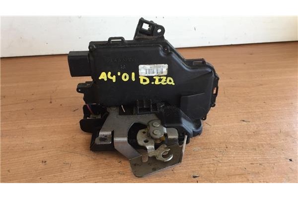 Recambio de cierre electromagnetico delantero izquierdo para audi a4 berlina (8e)(2000) 1.9 tdi (96kw) [1,9 ltr. - 96 kw tdi] re