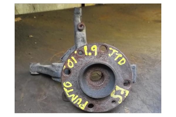 Recambio de mangueta delantero izquierda para fiat punto ii berlina (188)(1999) 1.9 jtd referencia OEM IAM   