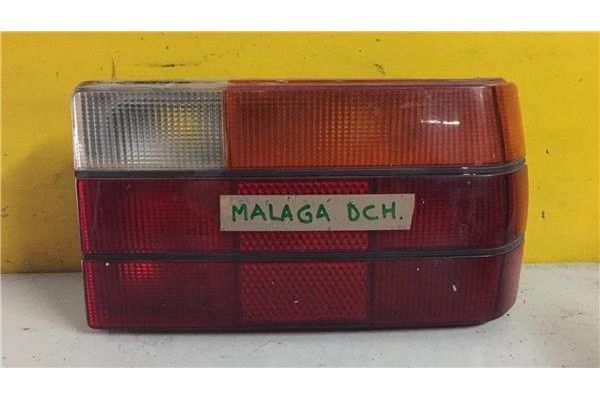 Recambio de piloto trasero derecho para seat malaga (1985) 1.2 gl [1,2 ltr. - 52 kw cat] referencia OEM IAM   