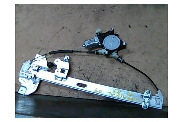 Recambio de mecanismo elevalunas trasero izquierdo para kia carnival (2007) 2.9 crdi referencia OEM IAM   
