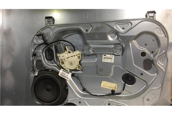 Recambio de mecanismo elevalunas delantero derecho para ford focus ii (da_) 1.8 tdci referencia OEM IAM 4M51A045H16A 984697118 