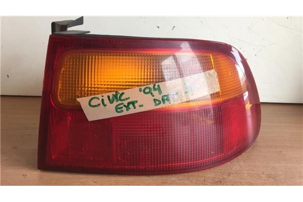 Recambio de piloto trasero derecho para honda civic iv hatchback (eg) 1.3 16v (eg3) referencia OEM IAM 0431120  
