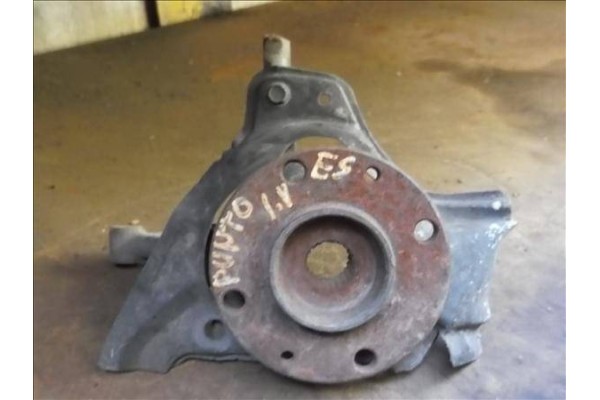 Recambio de mangueta delantero izquierda para fiat punto i berlina (176)(1993) 55 1.1 referencia OEM IAM   