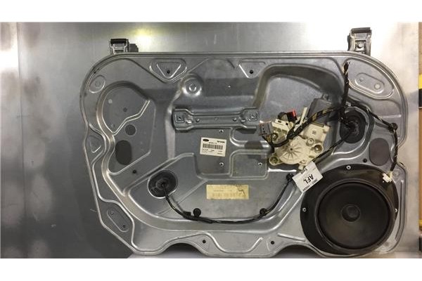 Recambio de mecanismo elevalunas delantero izquierdo para ford focus ii (da_) 1.8 tdci referencia OEM IAM 4M51A045H17A 984562118