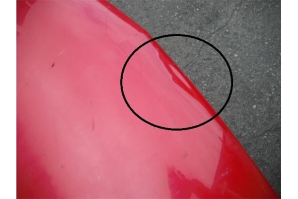 Recambio de capo para opel combo furgón/ranchera familiar 1.3 cdti 16v referencia OEM IAM 1160248  