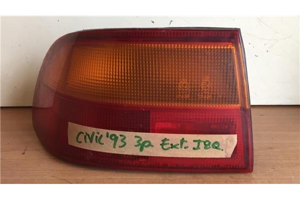 Recambio de piloto trasero izquierdo para honda civic iv hatchback (eg) 1.3 16v (eg3) referencia OEM IAM 0431120L  