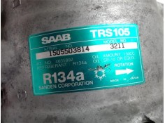 Recambio de compresor aire acond. para saab 9-3 berlina 2.0 turbo referencia OEM IAM 1505503814 3211 