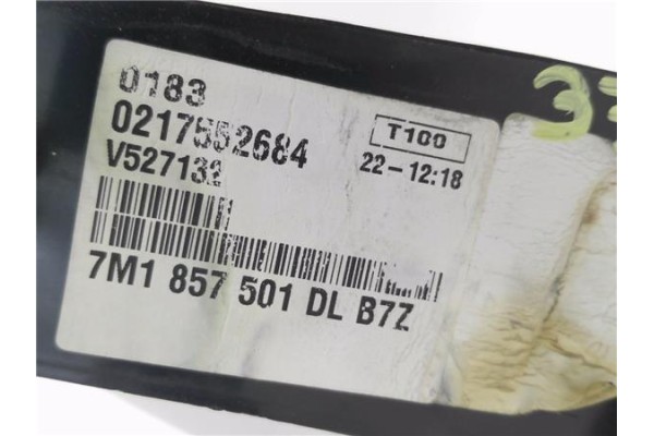 Recambio de retrovisor electrico izquierdo para seat alhambra (7v9) 1.9 reference referencia OEM IAM 7M1857501DL 0217552684 