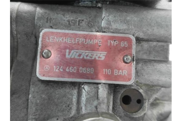 Recambio de bomba servodireccion para mercedes-benz clase e (bm 124) berlina e 300 d (124.131) referencia OEM IAM 1244600680  