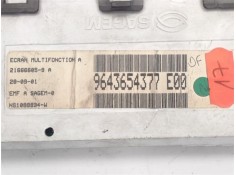 Recambio de reloj horario para citroen xsara berlina referencia OEM IAM (9643654377) (21666605-9A)  