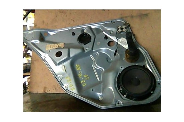 Recambio de mecanismo elevalunas trasero izquierdo para seat ibiza (6l1)(04.2002 ) 1.6 referencia OEM IAM   