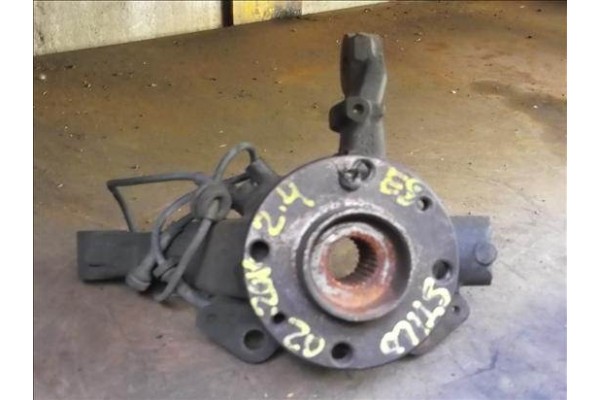 Recambio de mangueta delantero izquierda para fiat stilo (192)(2001) 2.4 20v (192_xd1a) referencia OEM IAM   