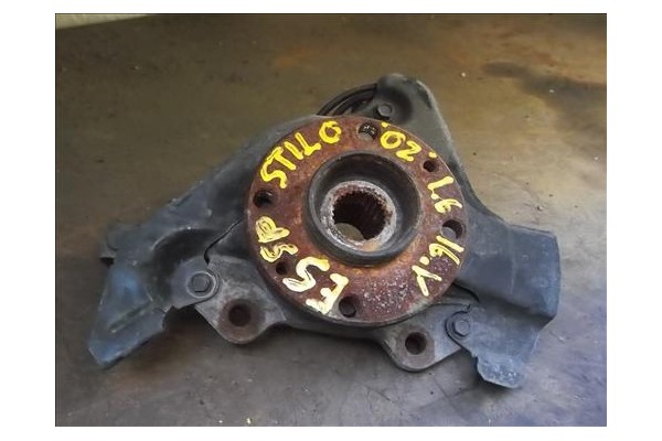 Recambio de mangueta delantero izquierda para fiat stilo (192)(2001) 1.6 16v (192_xb1a) referencia OEM IAM   
