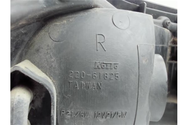 Recambio de piloto trasero derecho para mazda 626 berlina (ge) referencia OEM IAM  22061825 