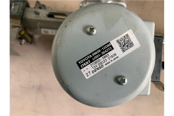 Recambio de columna direccion para toyota corolla (e21) híbrido hybrid active referencia OEM IAM 8965012G60 JJ501004272 